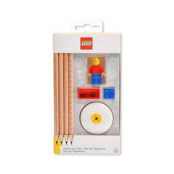 LEGO: Ceruza írószerkészlet figurával
