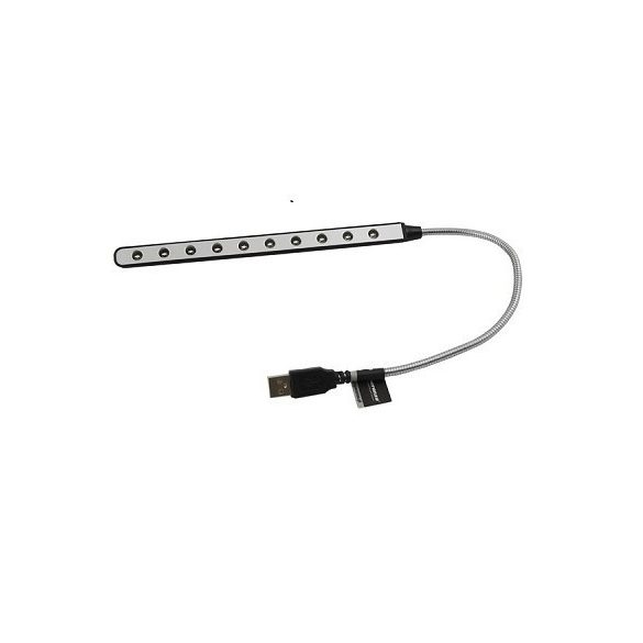 USB notebook lámpa - 10 LED (Esperanza Sirius)