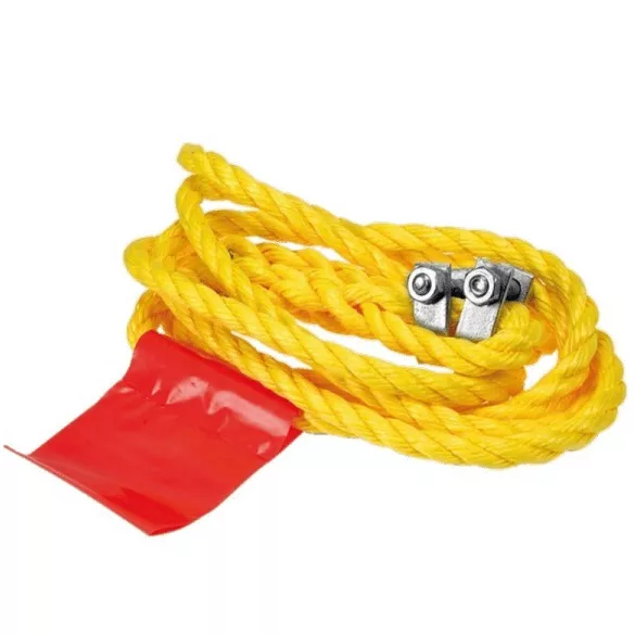 Vontatókötél bilinccsel (3000 kg teherbírás, 4 méteres)