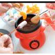 Csokoládé Fondue kiegészítőkkel