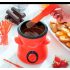 Csokoládé Fondue kiegészítőkkel