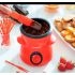 Csokoládé Fondue kiegészítőkkel