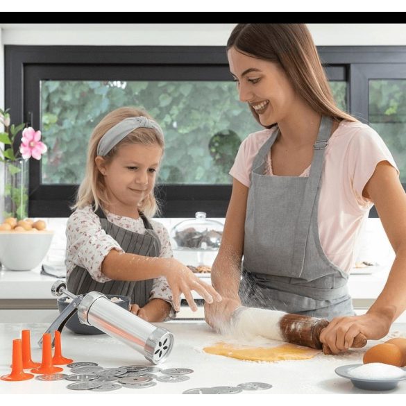 Sütinyomó-keksz készítő kiegészítőkkel (InnovaGoods)