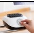 Hordozható elektromos ruhaszárító, 3 fokozattal (InnovaGoods)