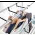 Hordozható elektromos ruhaszárító, 3 fokozattal (InnovaGoods)