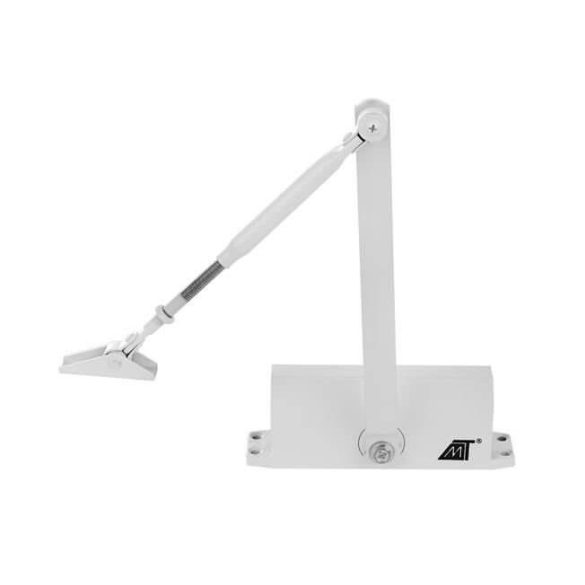 Hidraulikus ajtóbehúzó, állítható karral, 40-60 kg-os ajtóra