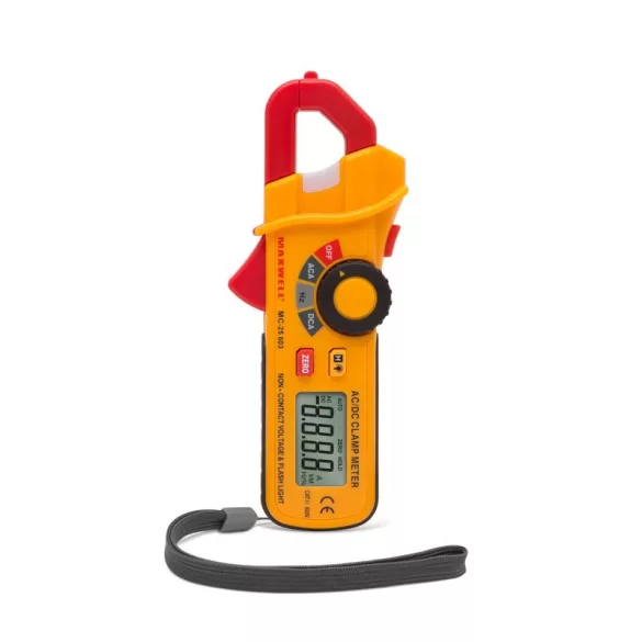 Digitális lakatfogó - 4 digites - 160 x 45 x 25 mm (Maxwell)