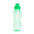Sport kulacs (műanyag, átlátszó - 600 ml)