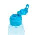 Sport kulacs (műanyag, átlátszó - 600 ml)