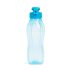 Sport kulacs (műanyag, átlátszó - 600 ml)