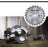 Blaupunkt körfűrész, 1400W (BP3590)