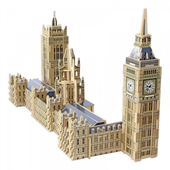 Az angol Parlament és Big Ben 3D puzzle - 156 darabos