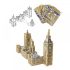 Az angol Parlament és Big Ben 3D puzzle - 156 darabos
