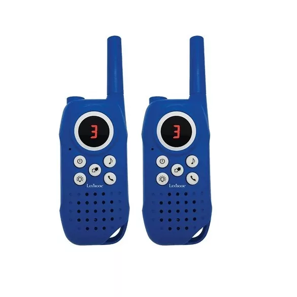 Digitális Walkie Talkie 5 km -es hatótávolsággal (LexiBook)