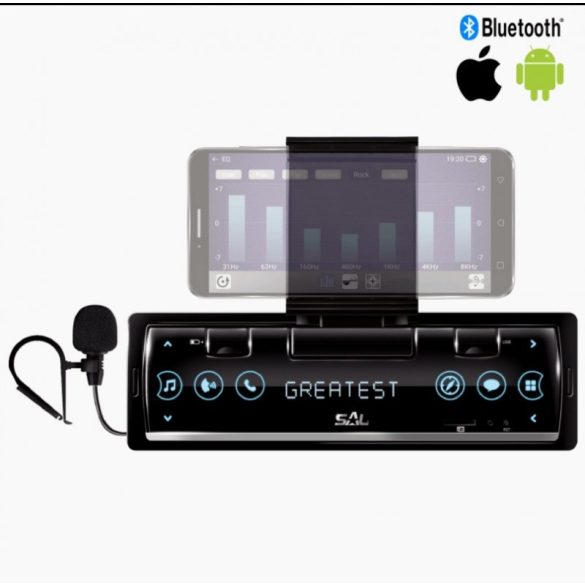SMART autórádió VB 8000
