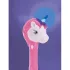 LED-es buborékfújó figura fejjel (130 ml)