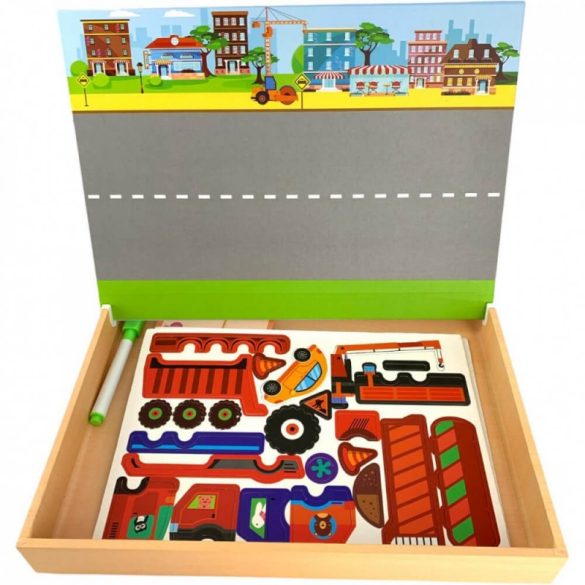 Mágneses kirakós játék