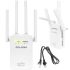 WiFi jelerősítő, WiFi repeater, jelismétlő (Pix-Link)