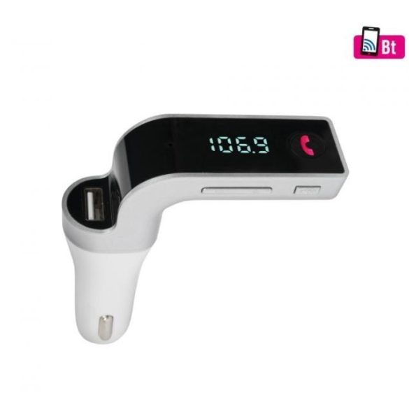6in1 telefon-kihangosító és BT-FM transzmitter (FMBT 192)