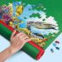 Puzzle kirakó szőnyeg