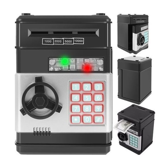 Malacpersely, elektronikus széf gyerekeknek