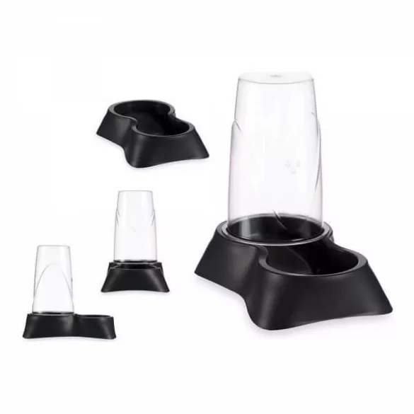 Automata adagolós etető tál kutyáknak vagy cicáknak