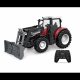Távirányítós traktor tolólappal (1:24)