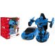 Transformers átalakuló kék autó