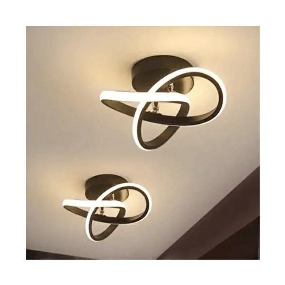 Plafon LED lámpa, modern stílusú lámpa (12 W)