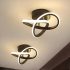 Plafon LED lámpa, modern stílusú lámpa (12 W)