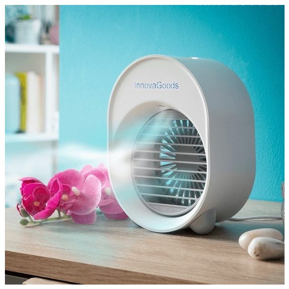 Mini ultrahangos párásító és ventilátor