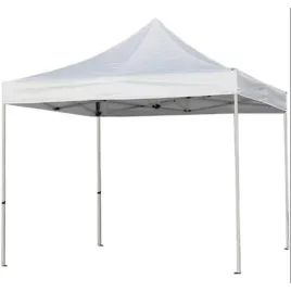 Összecsukható kerti pavilon, 2,9x2,9 m