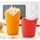 Összecsukható szilikon popcorn készítő tál, 2 db (InnovaGoods)