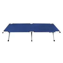 Terepágy, táborágy, kempingágy, sötétkék