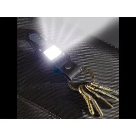   TRUE UTILITY CLIPLITE - felcsíptethető lámpa és kulcstartó