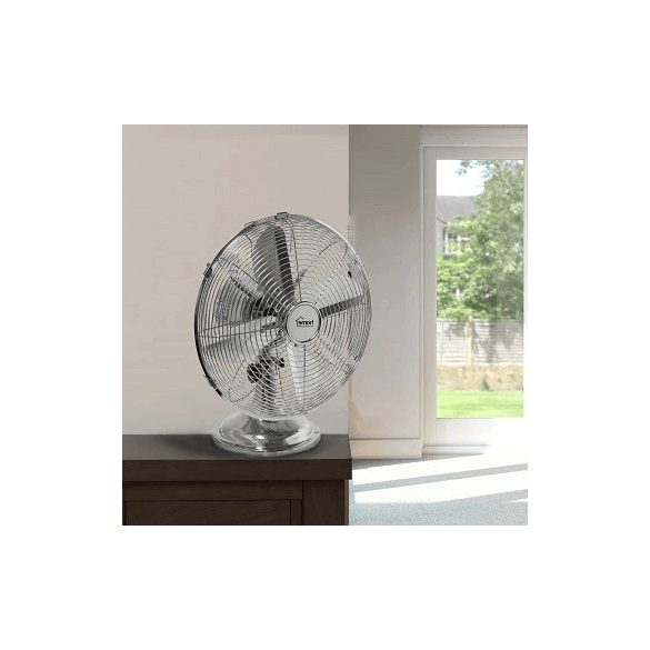 Somogyi Elektronic TFS 30 Asztali fém ventilátor, 34 x 40 cm