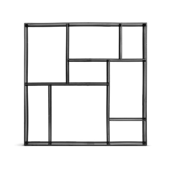 Műanyag térkősablon, 50 x 50 x 4,5 cm