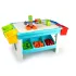 Eddy Toys Építő játékasztal 69 darabos készlet - 48 x 35 x 31cm