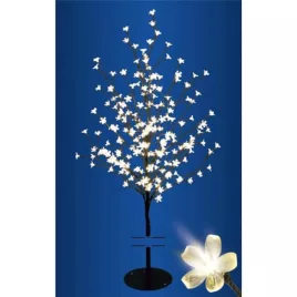   LED-es cseresznyefa dekoráció - 1,5 m, 230V (Home by Somogyi)