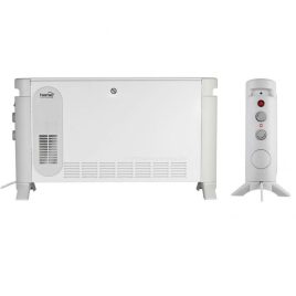   Turbó konvektor fűtőtest, 69x39x19 cm - Somogyi Electronics