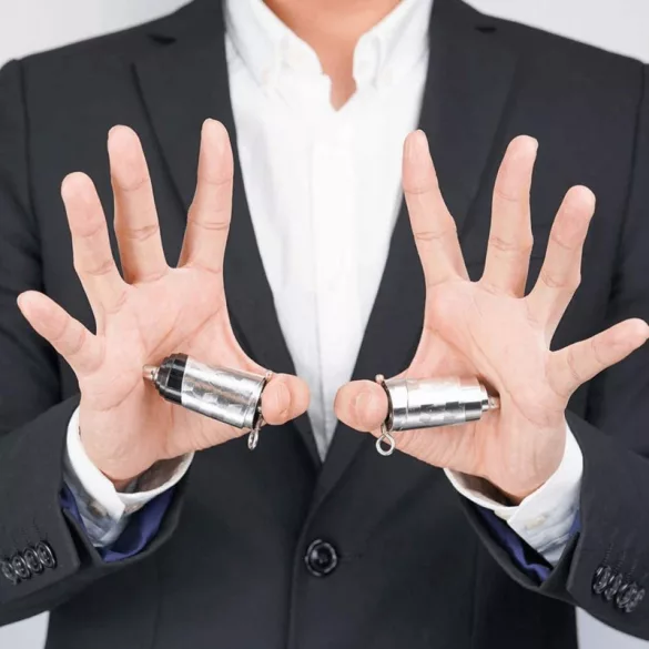 Teleszkópos bot, sétapálca bűvésztrükkökhöz