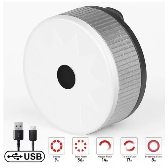 X-TIGER USB újratölthető kerékpár hátsó lámpa