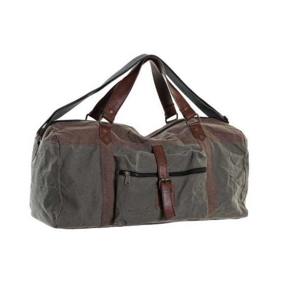 DKD Home Dekor Sporttáska - szürke - 53 x 22 x 23 cm