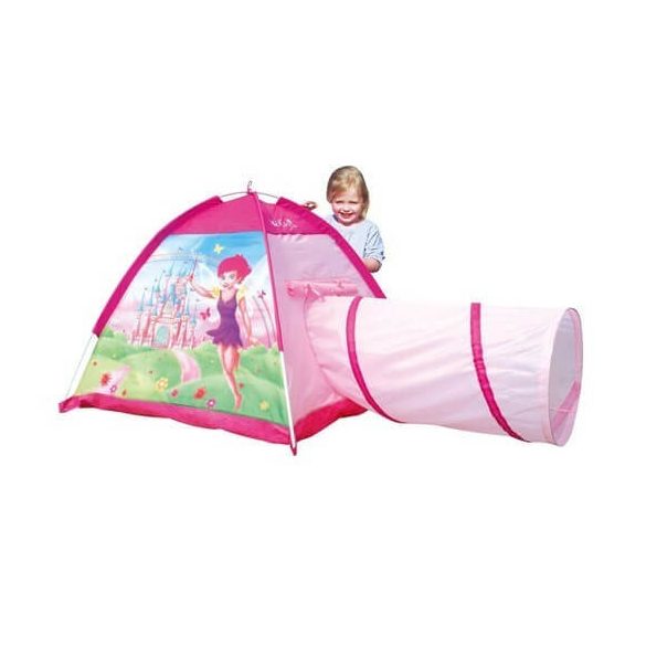 Tündéres játszósátor alagúttal (Iplay Fairy)