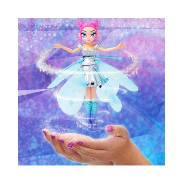 Spin Master Hatchimals Pixies: Crystal Flyers Starlight repülő tündér, repülő baba fénnyel