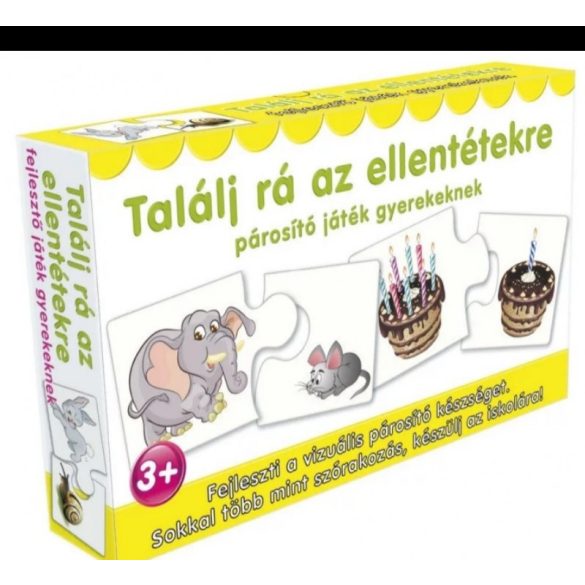 Fejlesztő párosító játékok