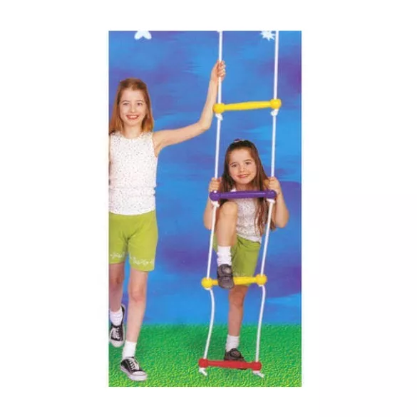 D-toys színes, műanyag kötéllétra (2 méteres)