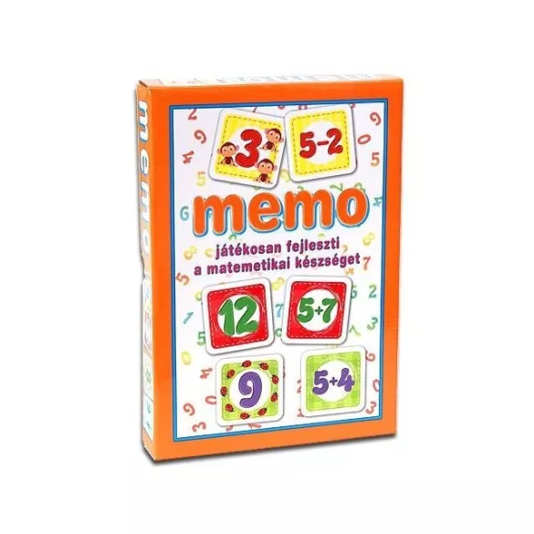 Memóriajáték gyerekeknek