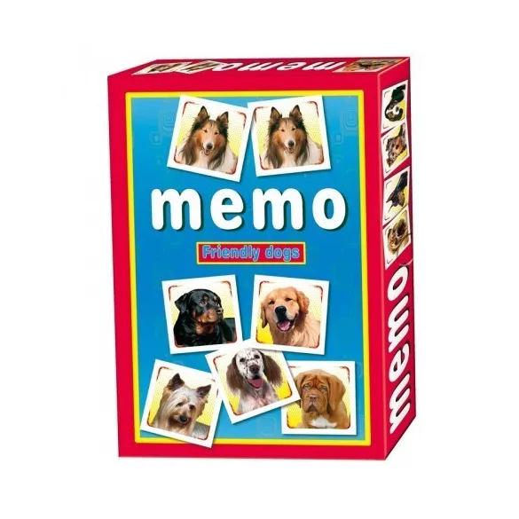 Memóriajáték gyerekeknek