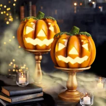 Halloweeni dekoráció